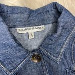 Bamboo Traders denim jacket/blouse sz small Blue Photo 1
