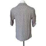 Givenchy Vintage Nouvelle Boutique Short Sleeve Button Down Blouse Photo 1