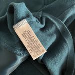 Susan Graver  Teal Quilted Vest with Gold Details Photo 5