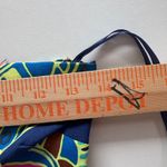 Mara Hoffman Women's Size 0 Strapless Mini Dress Colorful Print Photo 2