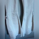 Free People  We the Free White Flare Stretch 26 Bell Bottom Jeans Raw Hem Photo 5