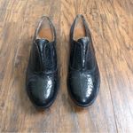 Matisse Footwear Matisse • Deeds black crackle loafer leather slip on textured shiny Photo 2