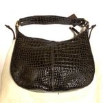 Cole Haan NEW  Croc embossed Small Hobo Bag Photo 1