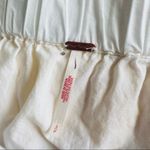 Free People Beachside Tide Casual Maxi Dress White Sz Small Photo 5