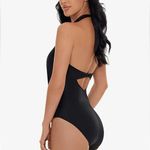 MAGICSUIT NWT Joelle‎ chromatique one piece swimsuit black 14 M L Photo 7