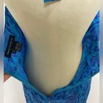 French Connection  Silk Snake Print Halter Dress 436 Photo 10