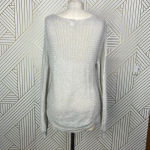 Sundance Catalog Wool Mohair Knit Beige Ribbed Sweater Size US Large Photo 7