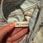 PacSun  Denim Patchwork Mom Short Shorts Photo 2