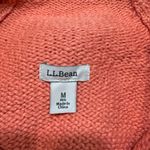 L.L. Bean Sweater Orange Size M Photo 3