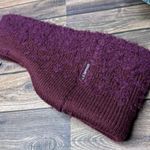 Lululemon Ombre Knit Textured Ear Warmer NWT ONE SIZE (Red Merlot) Photo 2