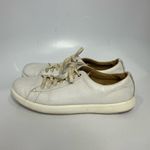 Cole Haan  grand‎ crosscourt ll leather sneakers white size 8.5 Photo 1