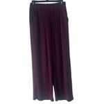 Retreat Women's Size Small Burgundy Purple Two Piece Pajama Set Photo 3