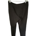 Calvin Klein Black Straight Leg Classic Minimal Trousers Dress Pants Size 8 Photo 9