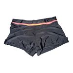 Xersion Black Athletic Shorts with Pink Detail Photo 1