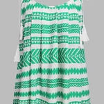 Cupshe   coverup swimwear green‎ Photo 0