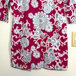 Milly Mer Soleil New York Abstract Flower Tunic Top Photo 3
