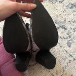 Dingo NWOT Calico Leather Bootie in black/grey combo Photo 5