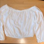 Brandy Melville 💥 cropped off shoulder long sleeve Photo 1