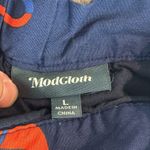 Modcloth Share Your Flare Umbrella Circle Skater Skirt Size Large Photo 4