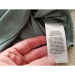 Ralph Lauren LAUREN Top Peplum Faux Wrap 3/4 Sleeve Jersey Highland Sea Green 2X Photo 6