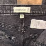 Abercrombie & Fitch  Dark Gray Straight Jeans Photo 1