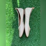 J.Crew Women's Light Beige Ballet Flats Size 7.5 Photo 2