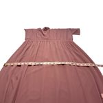 Show Me Your Mumu NWT  SMYM Emily Empire Maxi Dress Antique Rose Chiffon XL Photo 14