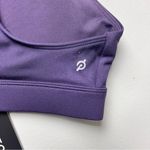 Peloton Women’s Cycling Cadent Go Further Athletic Racerback Sports Bra Sz XS Photo 9