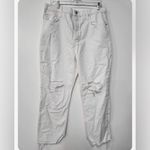 Free People  Women's Maggie Mid-Rise Straight-Leg Jeans Size 31. B19 Photo 5