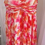 None Plus size Pink and Orange Dress size 22W Photo 1