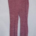 Ava & Viv  Pink High Waisted Ribbed Flare Leg Lounge Pants size 1X Photo 0