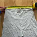 H&M NWT  Light Cream Bike Spandex Shorts Size XS Women’s Photo 3