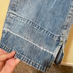 Good American Womens  Good Boy ButtonFly High Rise Split Release Hem Ankle Jeans Photo 4