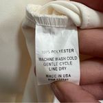 Amanda Uprichard NEW NWOT  X Revolve Janet Dress In Ivory Photo 7