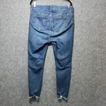 Torrid Bombshell Skinny Jeans Size 14R Distressed Ripped Premium Stretch Denim Photo 4