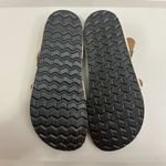 White Mountain Footbeds Women's Gracie 7 M Tan Suede Strappy Comfort Sandals NEW Photo 4