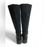 Life Stride Bristol Black Leather Riding Boots Size 8M Photo 3