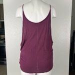 We The Free sand dollar plum purple tank top Photo 3