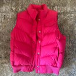 Gap Pink Puffer Vest  Photo 0