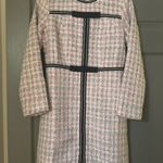 Tuckernuck Pomander Place  Pink Bow Tweed Brigitta Dress Photo 0