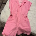 Strut & Bolt Pink Romper Photo 0