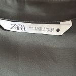 ZARA  SATIN SHIRT SZ: S Photo 6