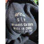 Aerie  Black Ribbed Longsleeve Bodysuit Size Small Photo 2