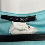 Super Cute Embroidered Dress with Ruffle Bottom Excellent Condition Green Photo 2