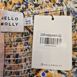 Hello Molly New  Kiss The Sky Floral Bardot Mini Dress Orange Women's Size 8 Photo 10