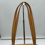 Hunting World Made in Italy‎ Foldable Tote Bag Shoulder Bag Cotton Linen Blend x Tan Photo 1