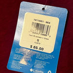 Columbia  Long Sleeve Sweatshirt Size Small Red‎ NWT Photo 3