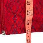 MERREL Lauley Full Zip Top Women XS Red Blue Athletic Outdoor Sporty Lightweight Photo 12