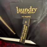 Laundry by Shelli Segal Laundry‎ By Shelli Segal Red Sheath Dress with 3/4 Dolman Sleeves Photo 3