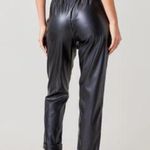 Francesca's NWT Francesca’s Leather Paperbag Pants Photo 1